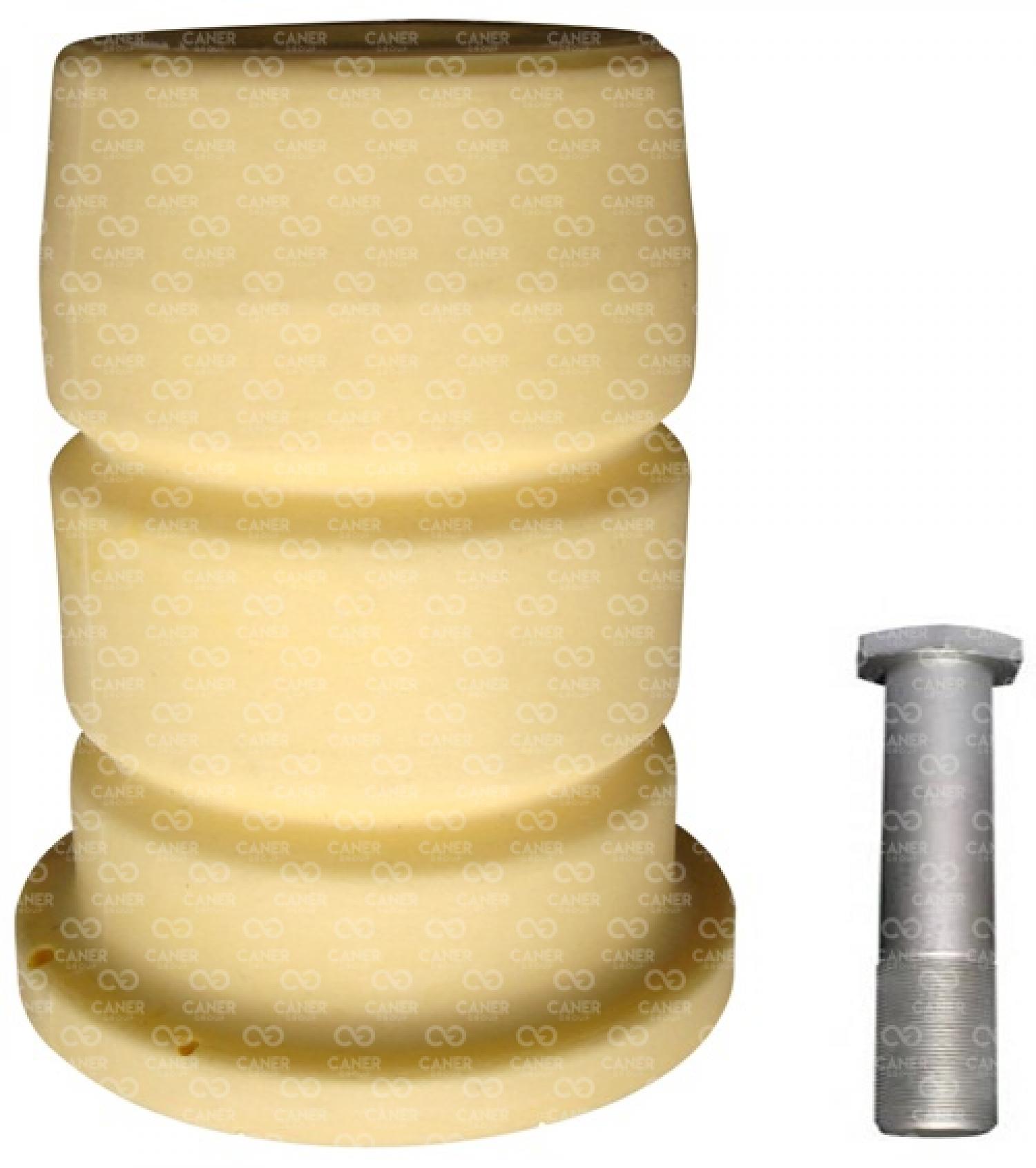 9239 ŞEM; RENAULT KERAX 440 ÖN ŞASE TAKOZU CİVATALI-;5010383951S; 5003101150S; ; 